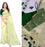 Organza Embroidered Sarees with Blouse Piece