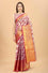 Women Zari Tissue Silk Saree with Unstiched Blouse Piece