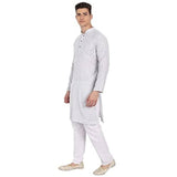 SKAVIJ Men Cotton Regular Kurta Pajama Set