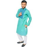 Zoya Fashion Men's Designed Yoke Kurta Pajama Set (100% Cotton)