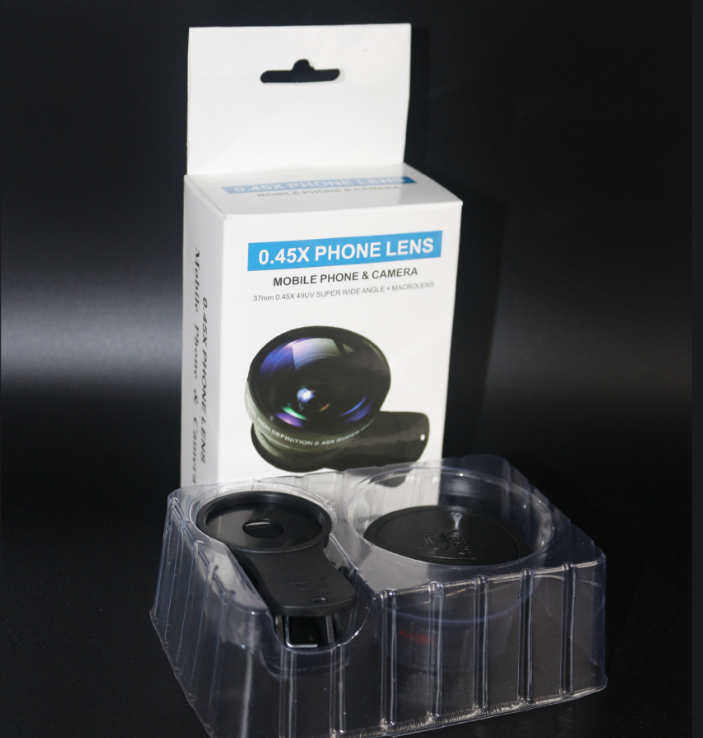 Phone Lens kit 0.45x Super Wide Angle & 12.5x Super Macro Lens HD Camera Lentes