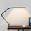 Eye Protection Folding Table Lamp Student LED Study Desk Lamp Clip Lamp