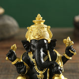 Desktop Resin Crafts Indian Buddhist Statue Crafts