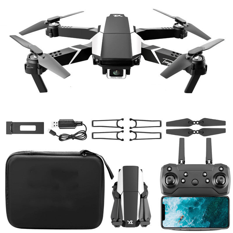 Folding Remote Control Drone  4K Dual Camera Aircraft