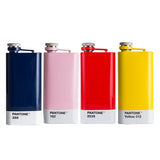Stainless steel candy-colored hip flask
