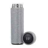 Luxury flash diamond vacuum flask