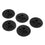 Trendy Retail 5 Pieces Bicycle Hub Protectors MTB Bike Axis Protective Covers KS-BH01