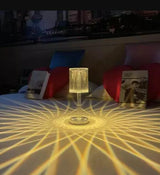 16 Color Crystal Table Lighting Lamp for Home