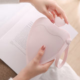 Silicone hot water bottle
