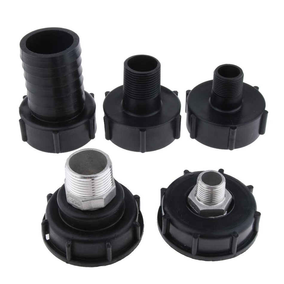 Trendy Retail 1000L Ibc Adapter Coarse Thread Water Tank Connector Fit 4 Outside Thread