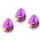 Trendy Retail 3 Pcs Colorful Funny Magic Dinosaur Eggs Hatching Dino Pets Hatch-Grow Children Toy