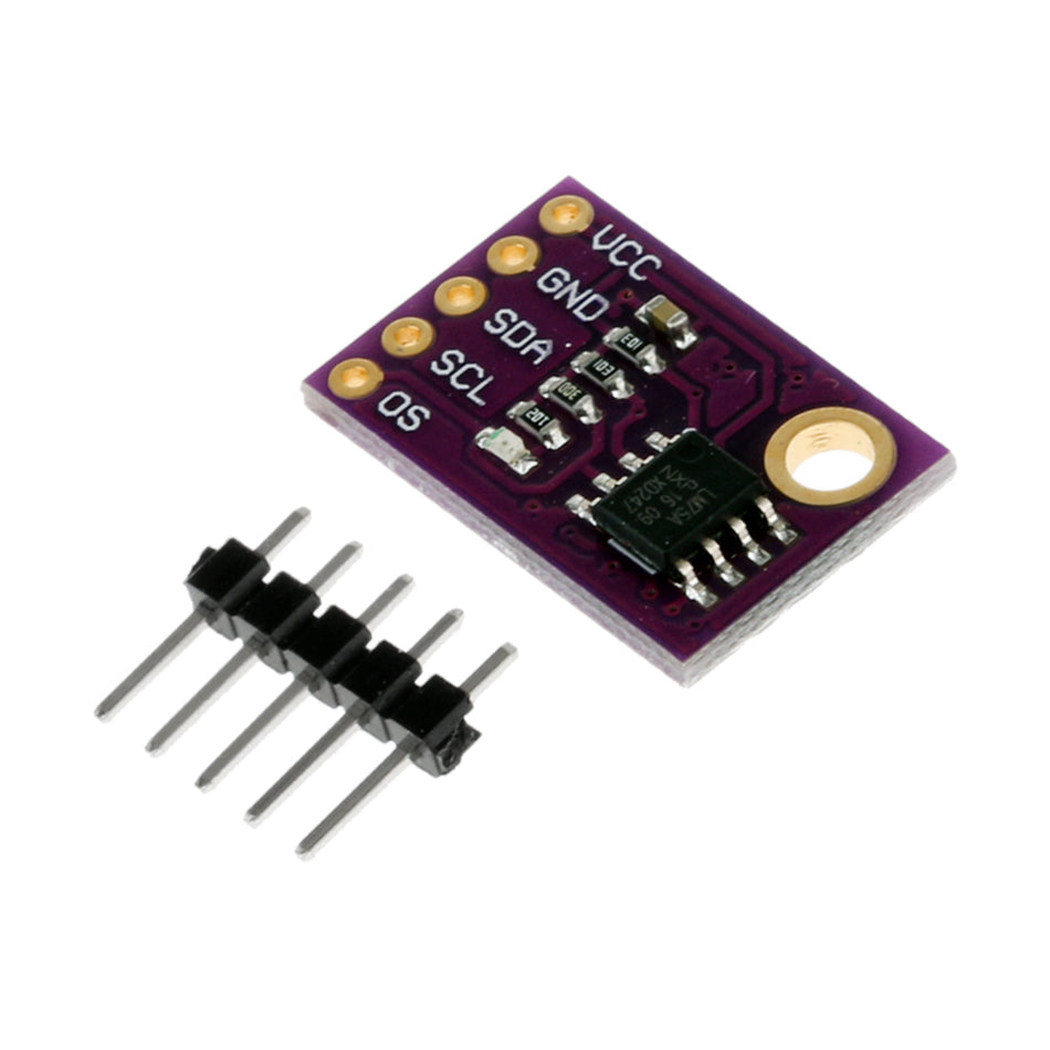 LM75A Temperature Sensor High-speed 12C Interface Development Board Module