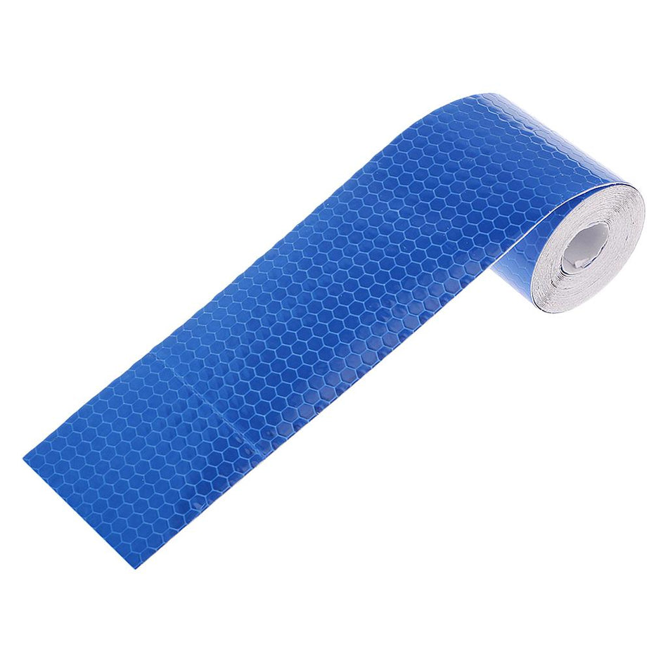 3M Warning Reflective Safety Tape Adhesive Sticker for Truck Car Blue