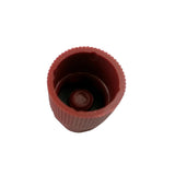 Shanvis 4 Pieces AC Air Conditioning Service Port R134a Side Air Conditioner Cap 13mm Blue & 16mm Brown Conversion Kit