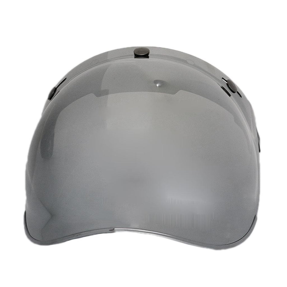 Shanvis Motorcycle 3 Snap Helmet Visor Shield Flip Up Down Lens for Harley