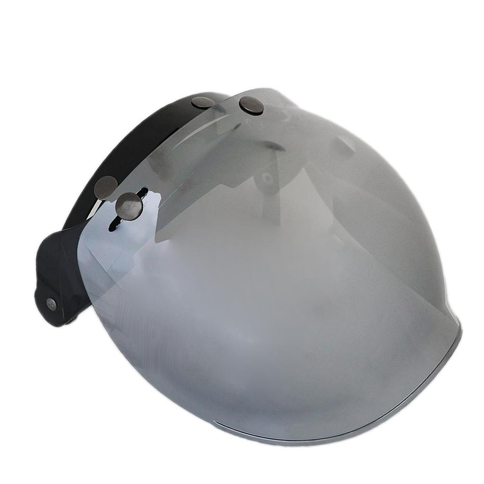 Shanvis Motorcycle 3 Snap Helmet Visor Shield Flip Up Down Lens for Harley