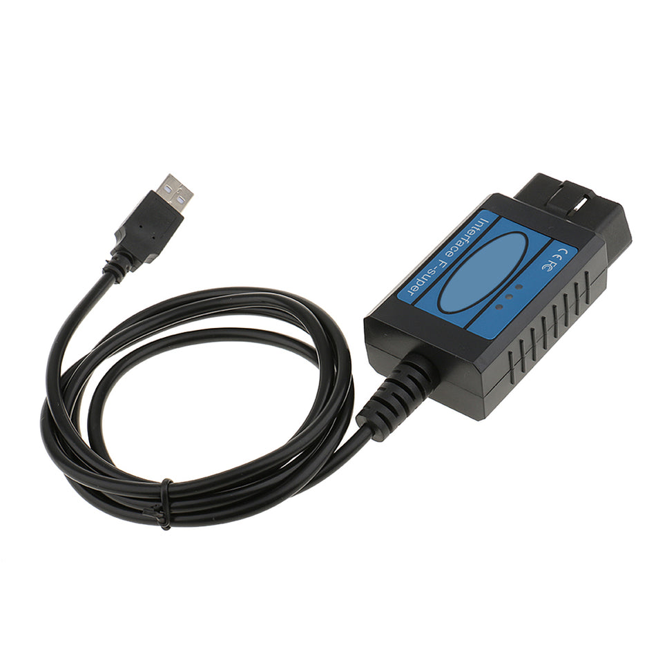 Shanvis Car Code Reader OBD2 Diagnostic Scan Tool Scanner EOBD USB Adapter for Fiat