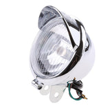 Auxiliary Passing Lamp Driving Spot Fog Lights for Harley Silver