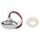 Shanvis Boat LED Down Courtesy Light Accent Stainless Bezel with Clear Lens - Warm White
