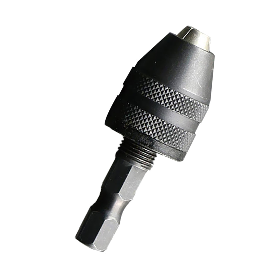 0.5mm-3mm Keyless Three-Jaw Drill Chuck Electric Tool Accessories black