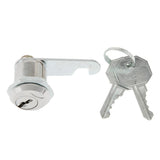 18mm Locker Lock Cabinet Letter Mailbox Drawer w/ Eccentric Key Cylinder