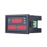 AC200-450V 100A Digital LED Current Voltage Tester Power Factor Detection
