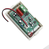 AC 80-300V 100A Digital LCD Ampere Voltage Meter Ammeter Voltmeter-White