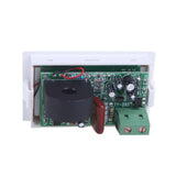 AC 80-300V 0-50.0A Digital LCD Ampere Voltage Meter Ammeter Voltmeter-White