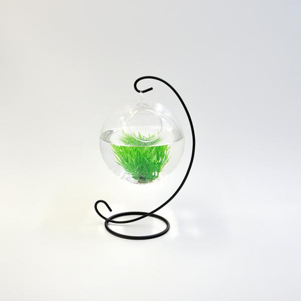 Trendy Retail Vivid Artificial Plastic Plant Green Grass Aquarium Fish Tank Decoration Ornament 7cm