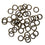 100pcs Φ20 Rubber Metal Combination Ring Sealing Rings Gasket Grommets Washers 20mm