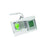 Trendy Retail Mini USB Desktop Aquarium LCD Display Fish Tank Clock LED Lamp Light White