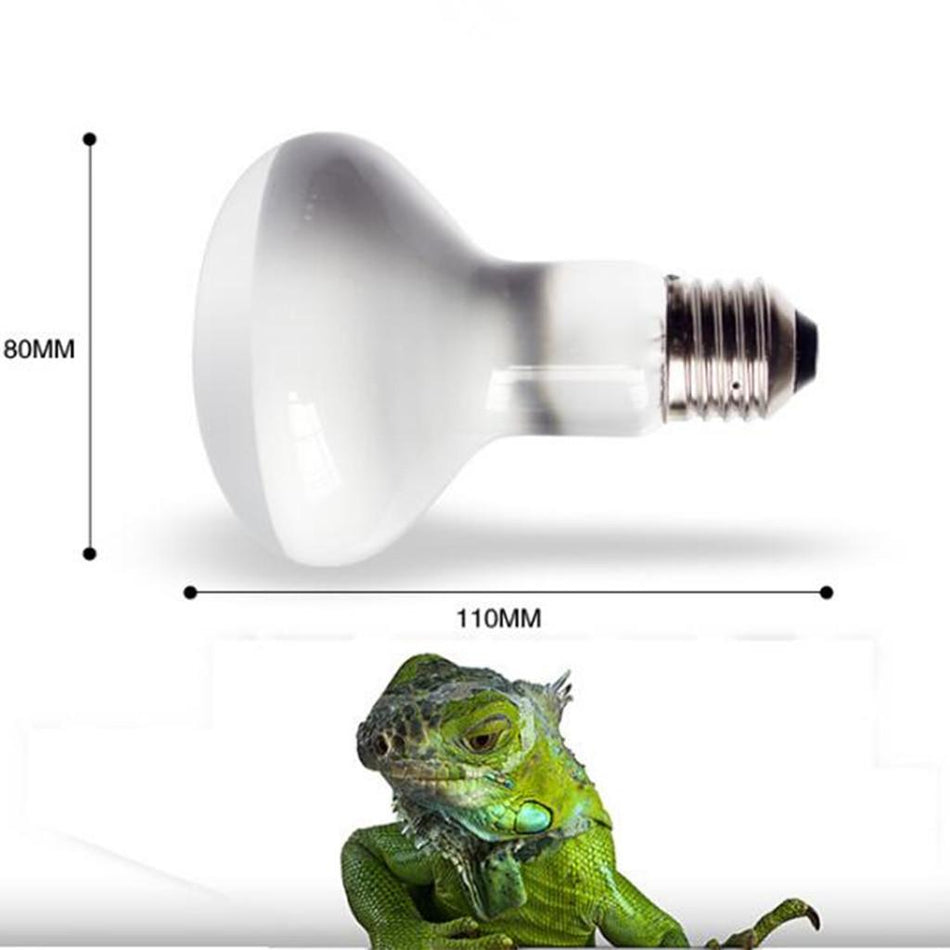 Trendy Retail E27 Tortoise Reptile Vivarium Light Beneficial UVA Basking Lamp Heat Bulb 40W
