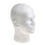 Male Foam Mannequin Head Wigs Hats Headphone Display Model Stand White