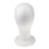 Female Foam Bald Mannequin Head Wigs Hats Glasses Display Model Stand White