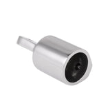 Shanvis Good quality Eye End Cap Bimini Top Fitting Hardware Stainless Steel Marine Grade Boat Yacht for 7/8'' Pipe