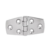 Shanvis Durable 316 Marine Stainless Steel Casting Strap Hinge Door Hinge for Boat Yacht RV 3 x 1.5""
