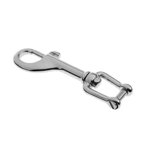 Shanvis Swivel Eye Snap Stainless Steel Gr316 Marine Hook Chain Clip Boat Parts Rigging Sailing Water Sports