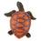 Trendy Retail Artificial Resin Decorative Sea Turtle for Aquarium Ornament Decoration 11cm