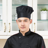 Adult Baker BBQ Kitchen Cooking Hat Chef Hat Elastic Catering Food Favor #2