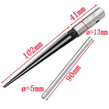 5-16MM &3-13MM T HANDLE TAPER HAND HELD REAMER HOLE PIPE CHASER REAMING TOOL