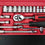 Mini 46 Pieces Socket Wrench Kit Spanner Ratchet Electronic Repair Toolbox