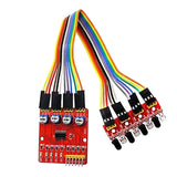 Tracking Module Infrared Detection Sensor Module DIY For Arduino 4 Channel