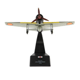 Diecast Airplane 1:72 WWII Japanese A6M3 Zero Metal 5.1 inches Plane Model Office Collectable Decoration
