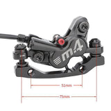 Trendy Retail MTB Hydraulic Disc Brake Set Front Rear Caliper Lever Front Right Level