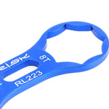 Trendy Retail 8T/12T Bike Fork Cap Spanner Bicycle Front Fork Wrench for XCR/XCT/XCM/RST