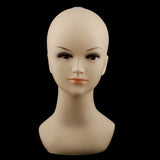 Female Mannequin Manikin Head Stand Model for Hair Wig Glasses Hats Display