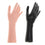 Female Mannequin Right Hand for Jewelry Bracelet Ring Glove Display Black