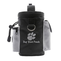 Trendy Retail Dog Puppy Pet Travel Training Walking Treat Bag Feed Bait Food Pouch with Poop Bags Dispenser Holder and Clip