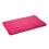 Non-Slip High Elastic Soft Shaggy Area Rug Room Carpet Doormat For Bedroom Dining Room Decor Rosy