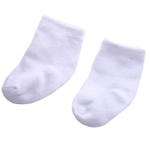 Trendy Retail Pair Of Non Slip Soft Comfortable Cotton Pet Dog Socks Paw Protector White